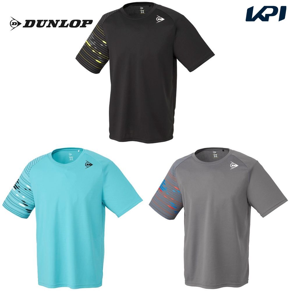 ダンロップ DUNLOP テニスウェア ユニセックス Tシャツ DAL-8141 2021FW 『即日出荷』
