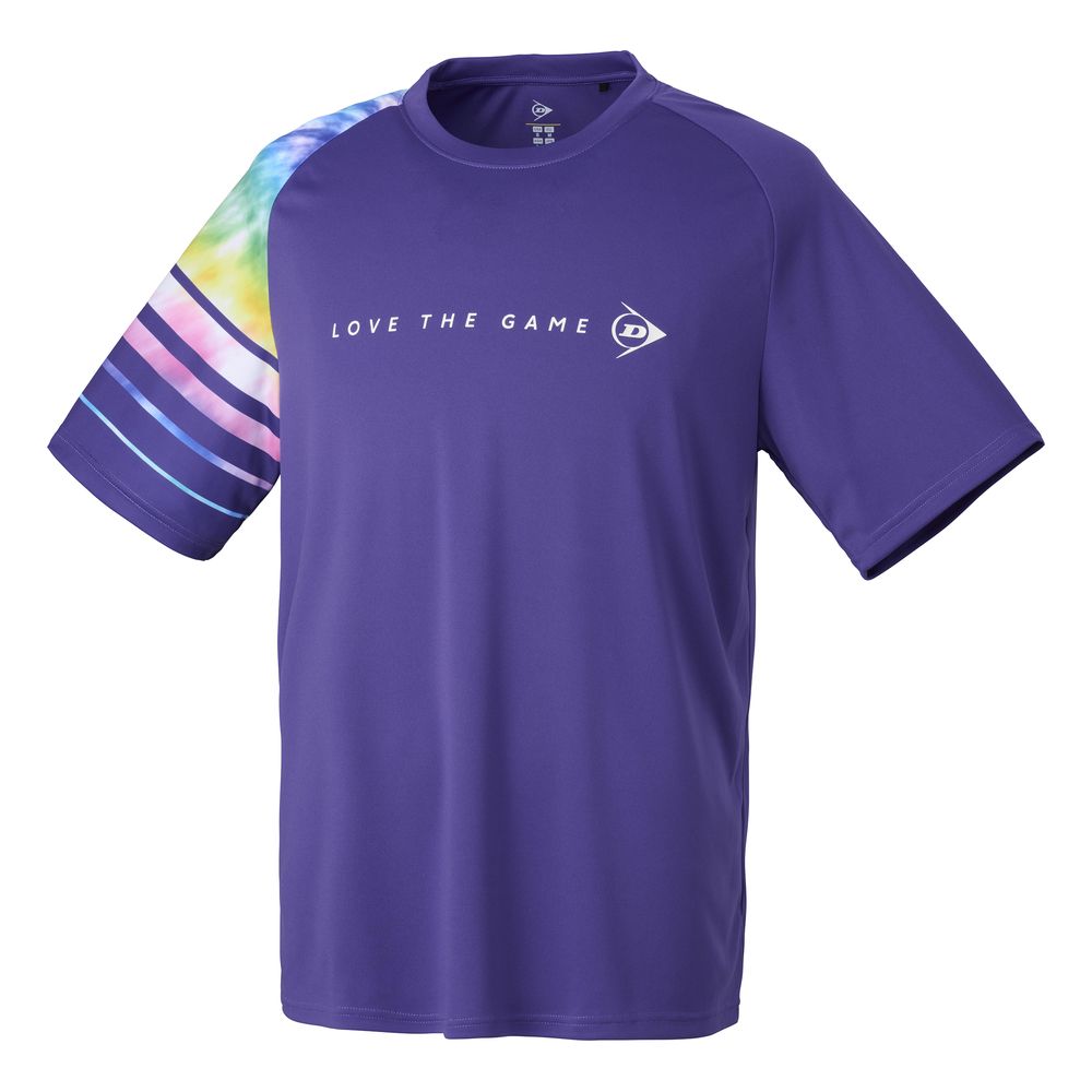 DUNLOP ダンロップ テニスウェア ユニセックス Tシャツ DAL-8400