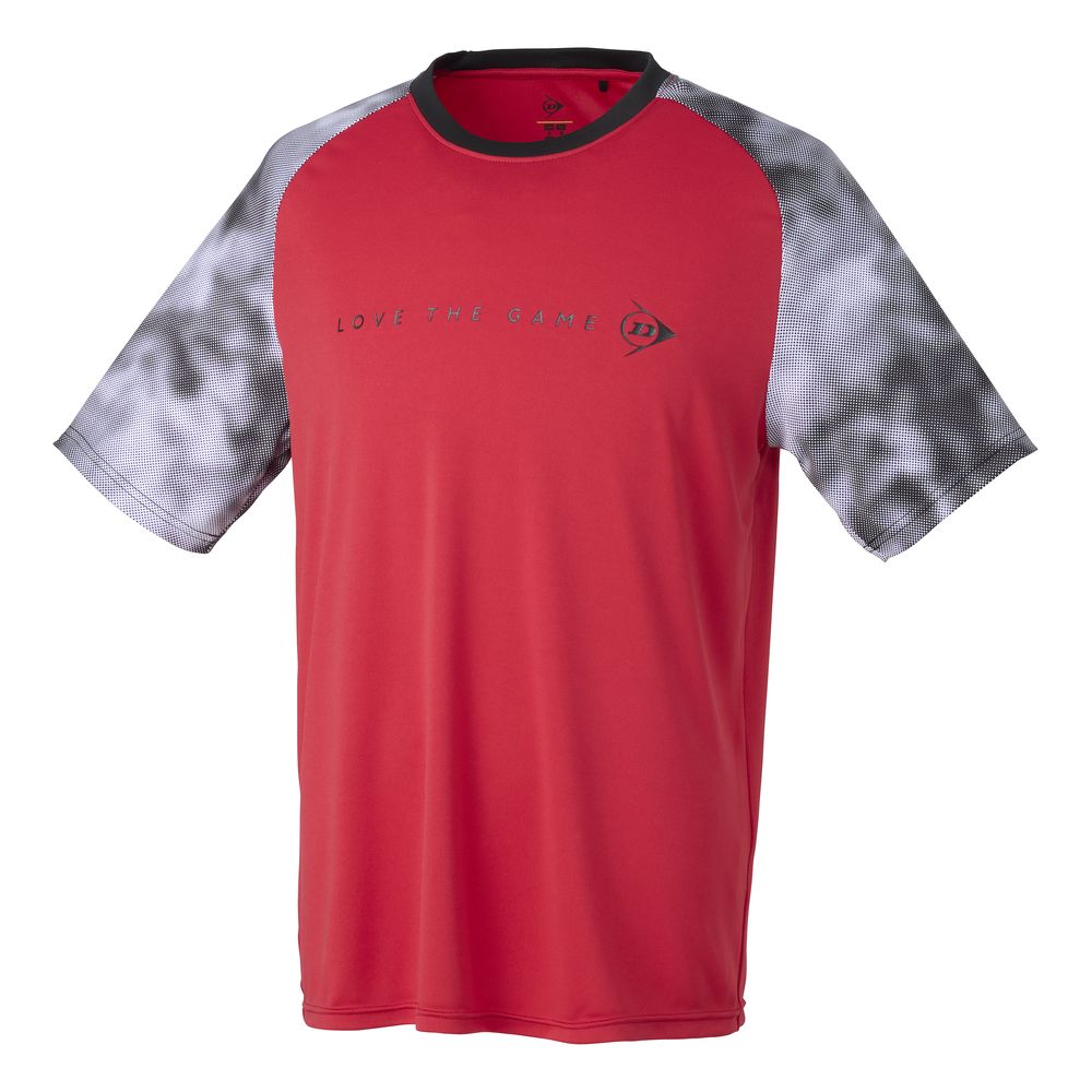 ダンロップ DUNLOP テニスウェア ユニセックス   Tシャツ DAL-8402 2024SS｜kpi24｜03