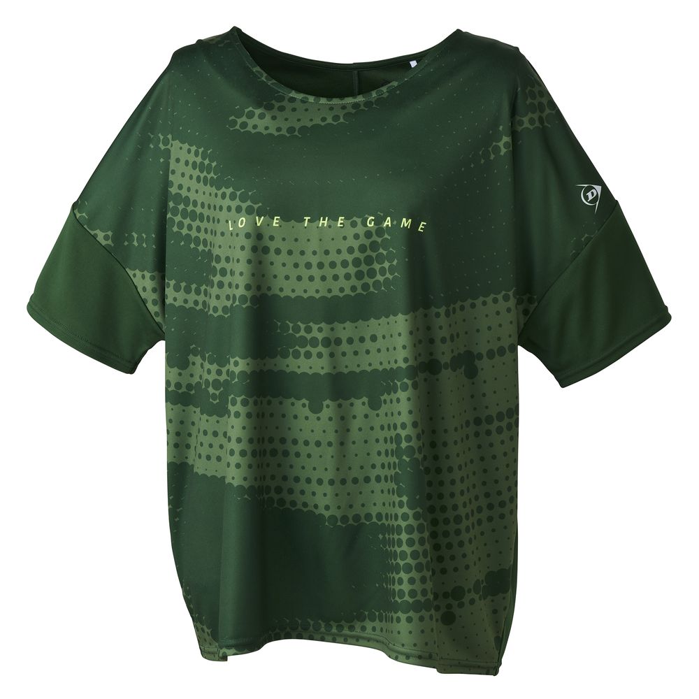 DUNLOP ダンロップ テニスウェア レディース Tシャツ DAL8461W DUNLOP ダンロップ テニスウェア レディース Tシャツ DAL8461W