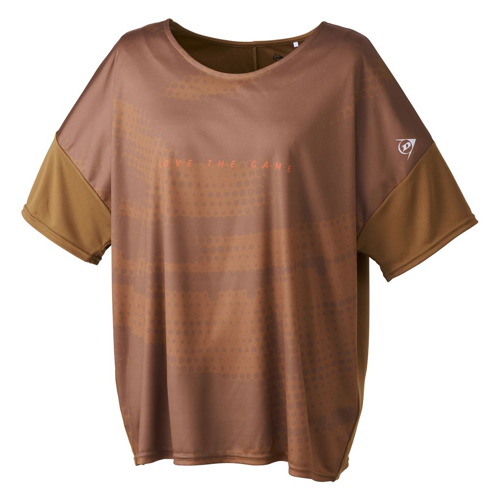DUNLOP ダンロップ テニスウェア レディース Tシャツ DAL8461W DUNLOP ダンロップ テニスウェア レディース Tシャツ DAL8461W