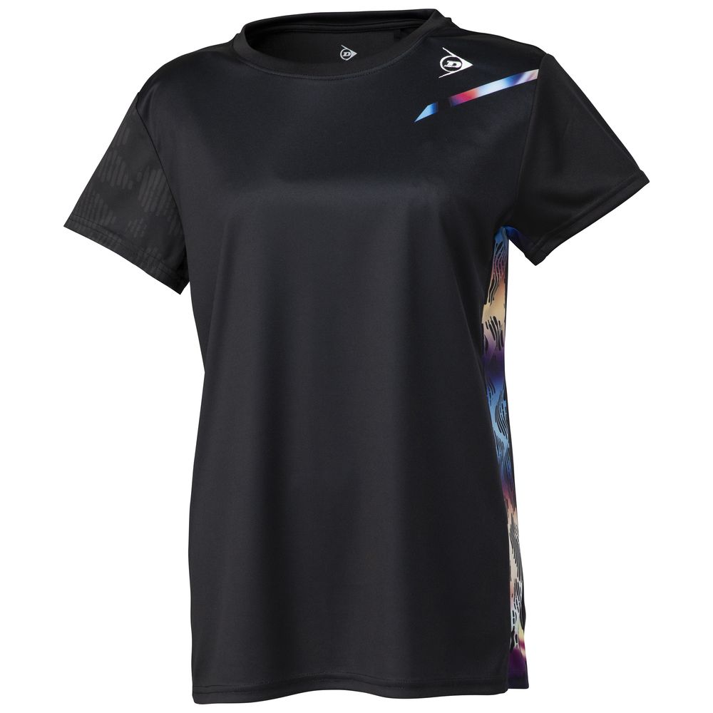 【お買い得!】 DUNLOP ダンロップ テニスウェア レディース GAME SHIRT ゲーム Clothing