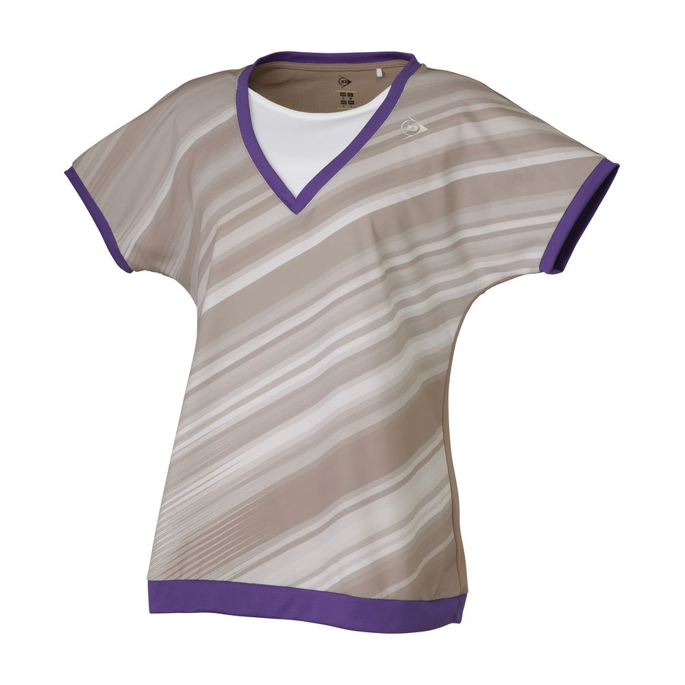 DUNLOP（ダンロップ） テニスウェア レディース ゲームシャツ DAP1520W