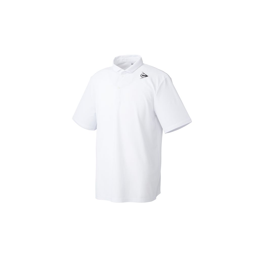 ダンロップ テニスウェア ユニセックス ゲームポロシャツ DAP1345 2023FW DUNLOP