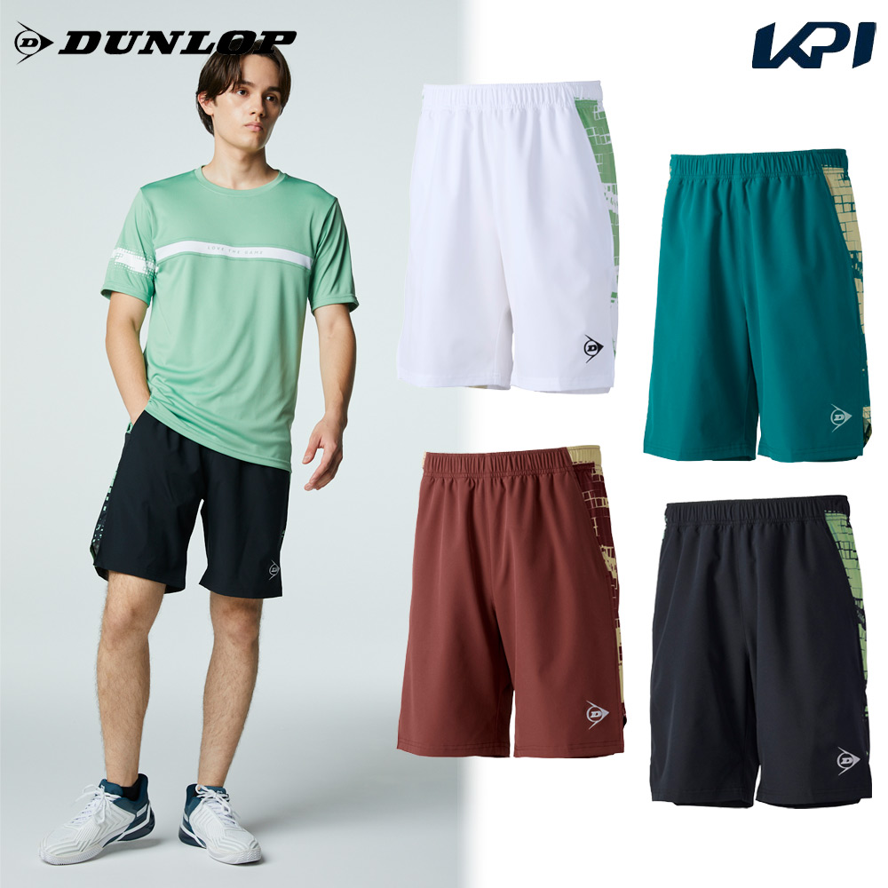 ダンロップ DUNLOP テニスウェア ユニセックス   ゲームショーツ DAS2680 2026SS