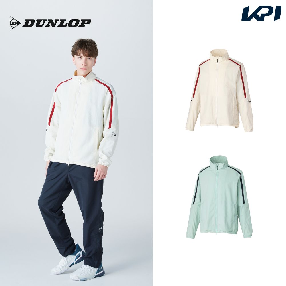 �_�����b�v DUNLOP �e�j�X�E�F�A ���j�Z�b�N�X   �E�C���h�W���P�b�g DAW4641 2026FW 9�����{�����\�聦�\��