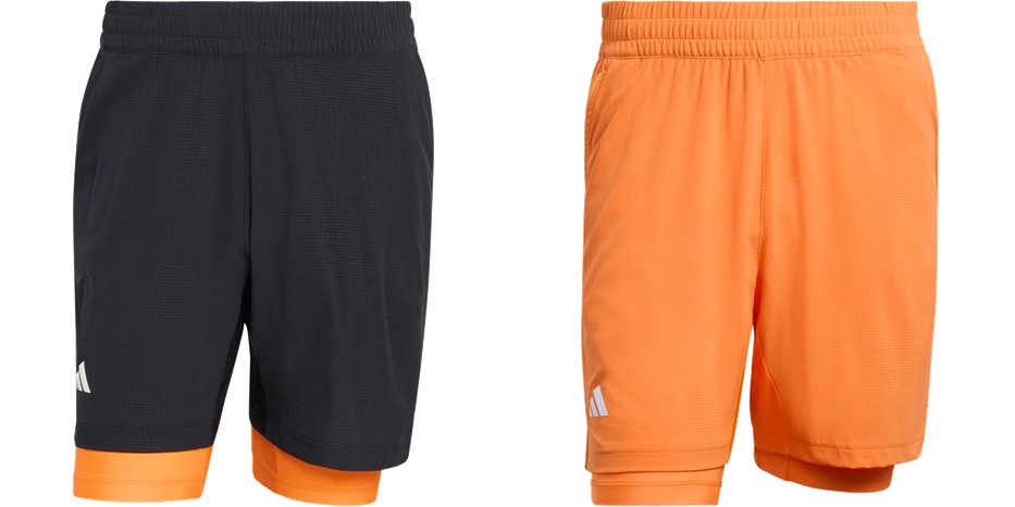 アディダス adidas テニスウェア メンズ   クライマクール ショーツ &amp; インナーショーツ セット DAY88 2026SS