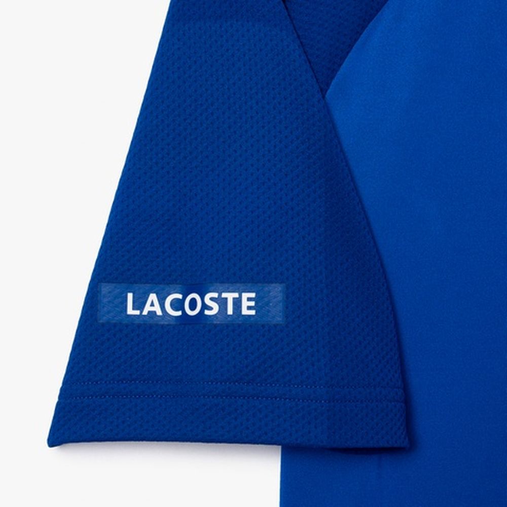ラコステ LACOSTE テニスウェア メンズ   『ダニール・メドベージェフ』変形ポロシャツ DH7381-99-ISS 2024SS 『即日出荷』｜kpi24｜06