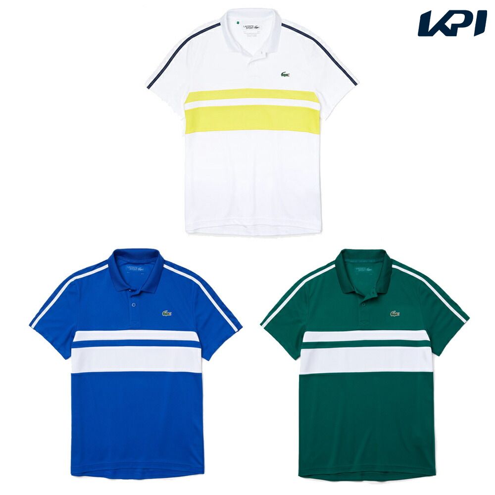 Yahoo! Yahoo!ショッピング(ヤフー ショッピング)『即日出荷』ラコステ LACOSTE テニスウェア メンズ ポロシャツ Polos DH9605L 2021SS