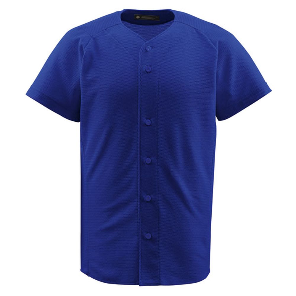 デサント DESCENTE 野球ウェア メンズ フルオープンシャツ DB1010 2019FW｜kpi24｜04