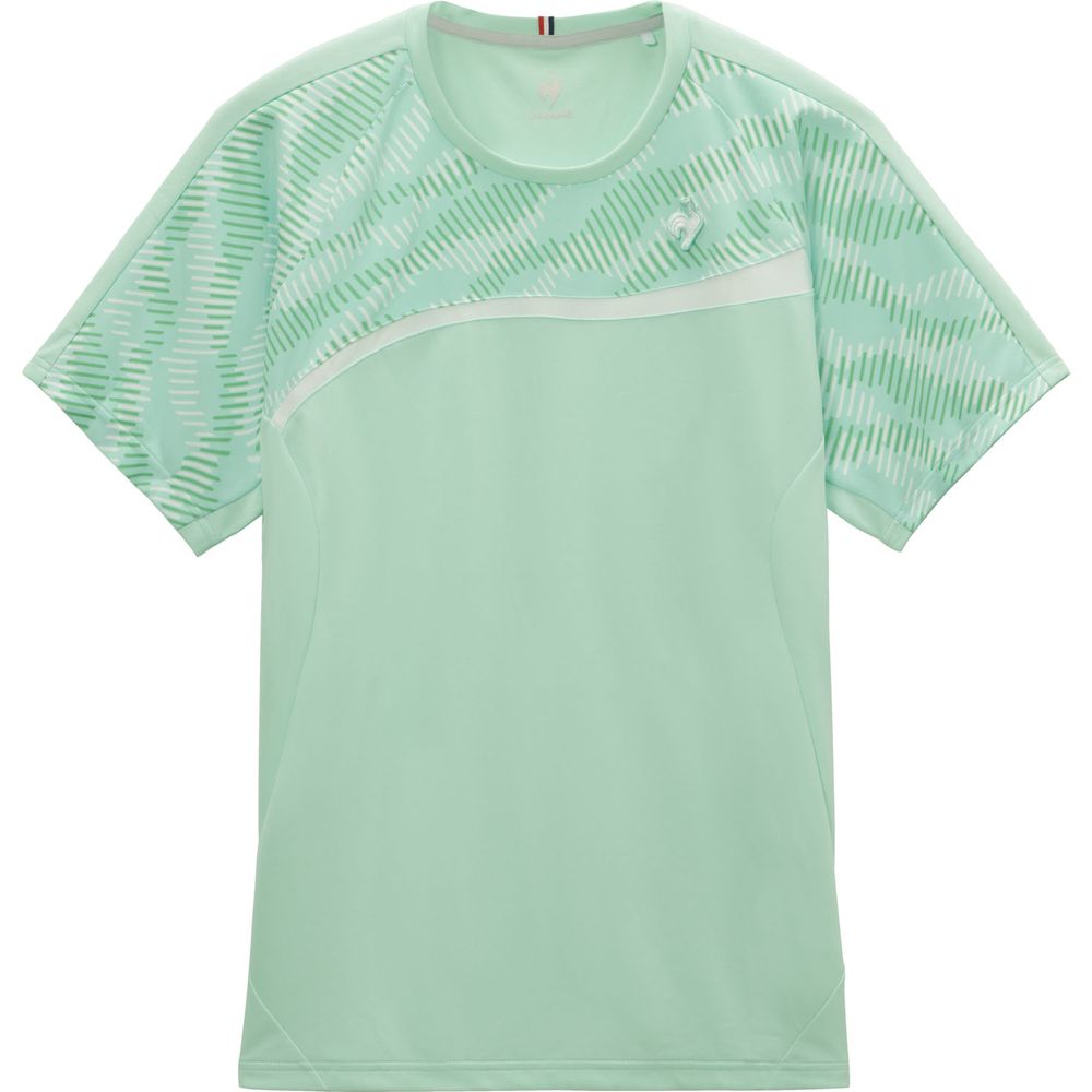ルコック le coq sportif テニスウェア メンズ   Aile forme ゲームシャツ LN6SHT11M 2026SS