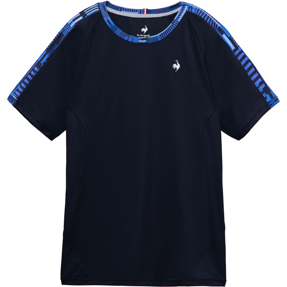 ルコック le coq sportif テニスウェア メンズ   Aile forme ゲームシャツ LN6SHT21M 2026SS