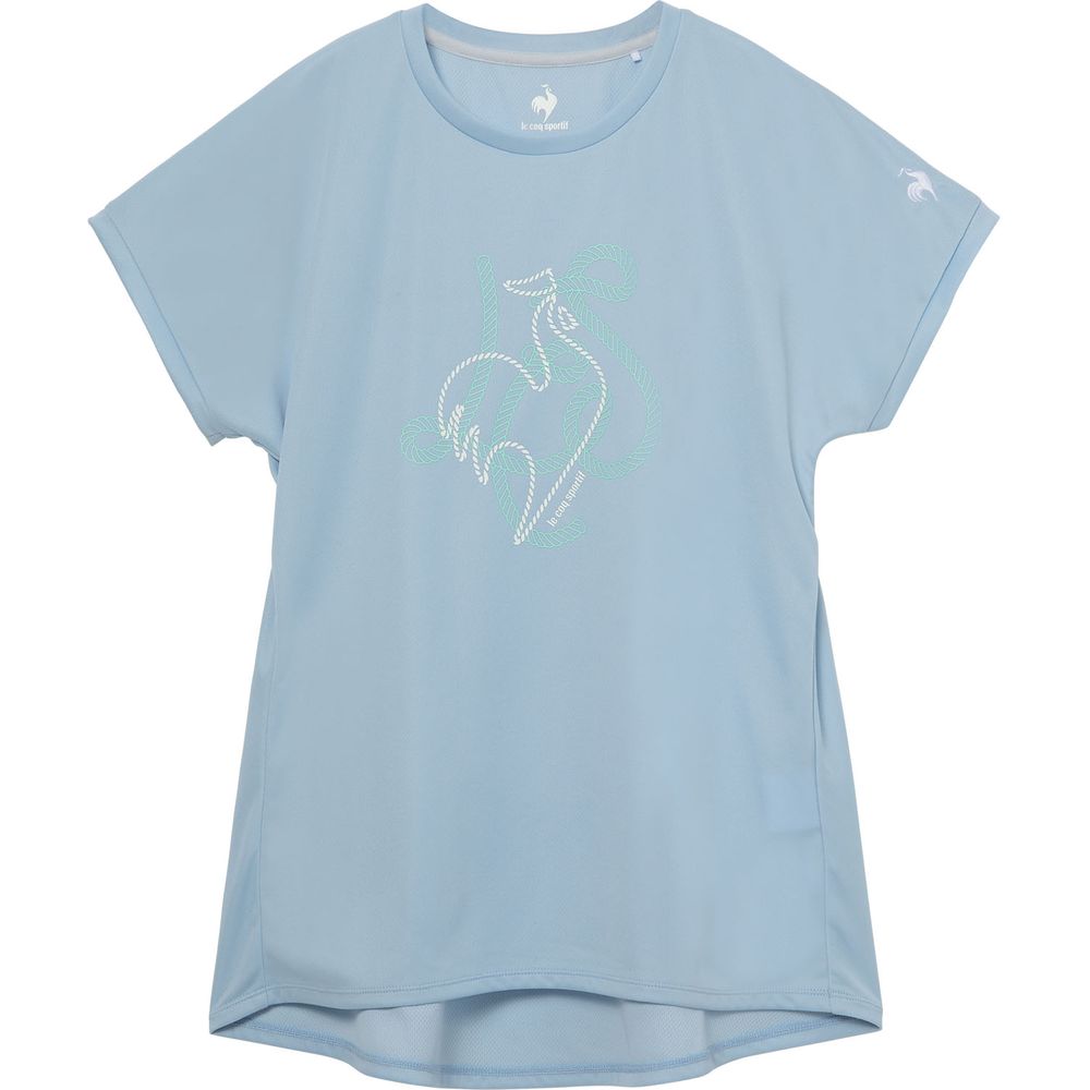 ルコック le coq sportif テニスウェア レディース   プラクティスシャツ LN6SHT23L 2026SS