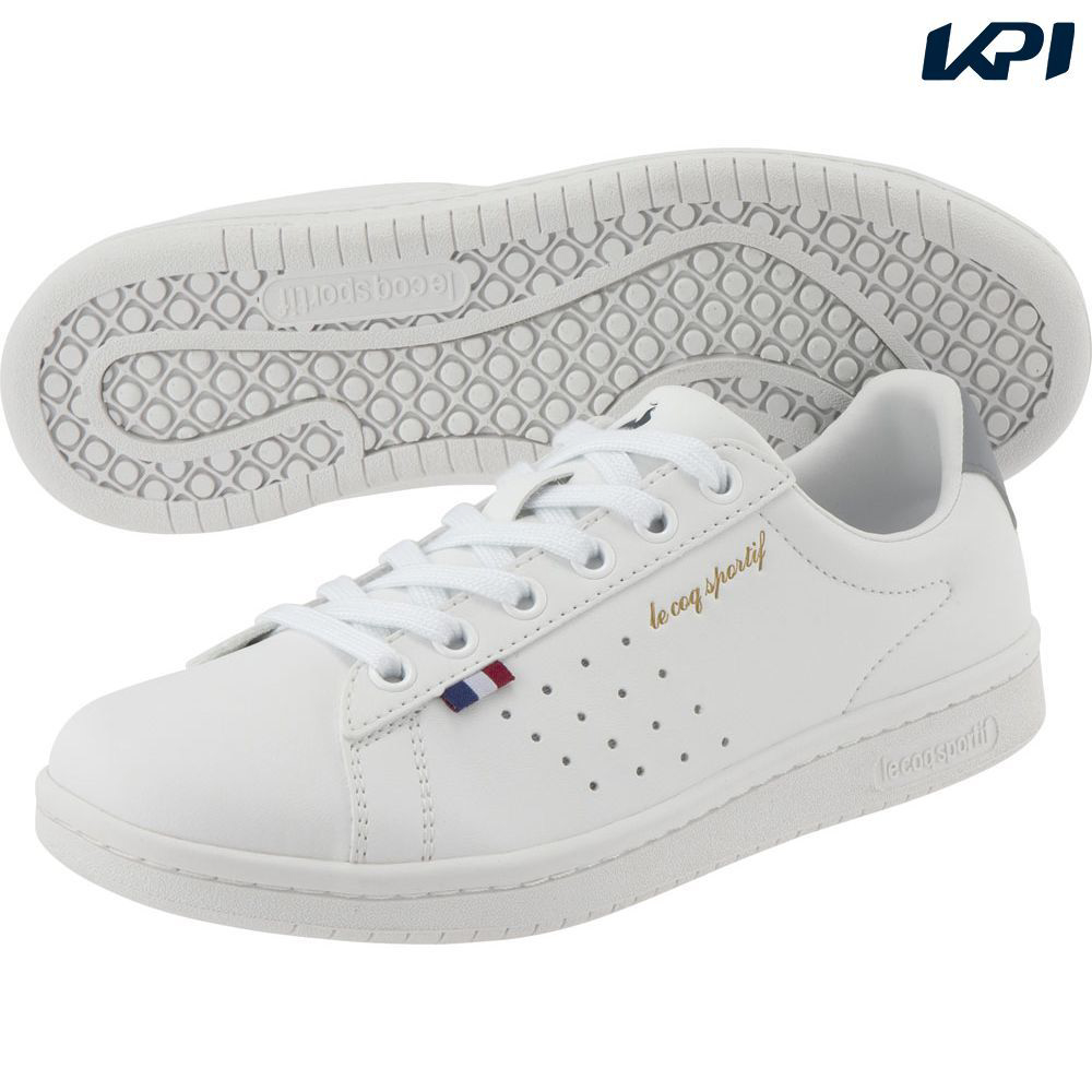 ルコック le coq sportif カジュアルシューズ ユニセックス ラ ローラン LA ROLAND SL 合成皮革 QL1VJC02WG