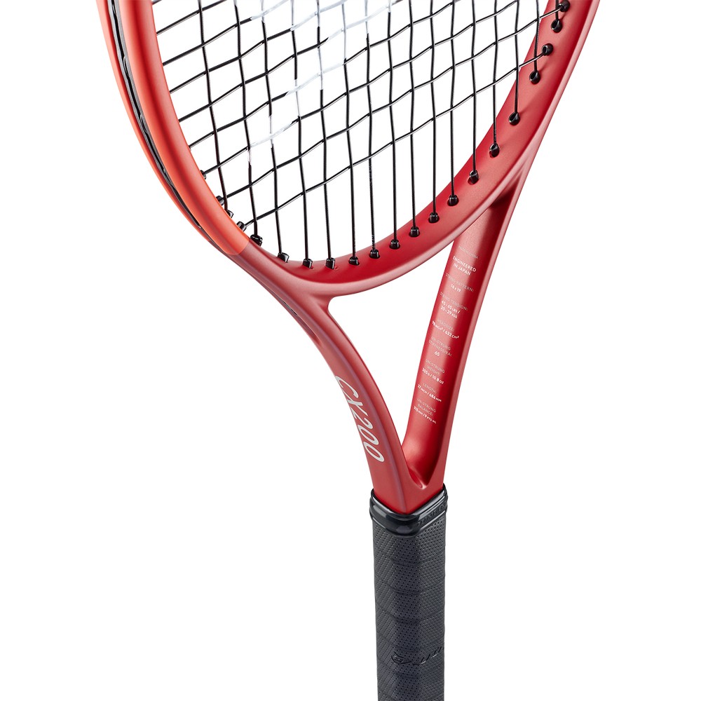 ダンロップ DUNLOP 硬式テニスラケット CX 200 CX SERIES 2024 フレームのみ DS22402｜kpi24｜06