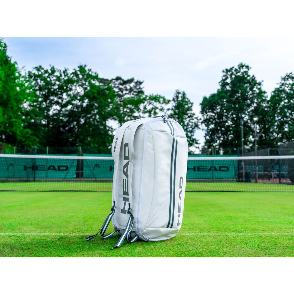 ヘッド HEAD テニスバッグ・ケース  Pro X Duffle Bag L WHITE ラケット収納可能 Pro X ダッフルバッグ L ホワイト 262183『即日出荷』｜kpi24｜05