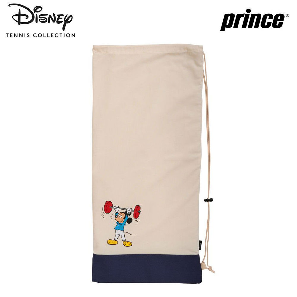 プリンス Prince テニスバッグ・ケース    Disney スリングバッグ バーベル DTB012 4月下旬発売予定※予約