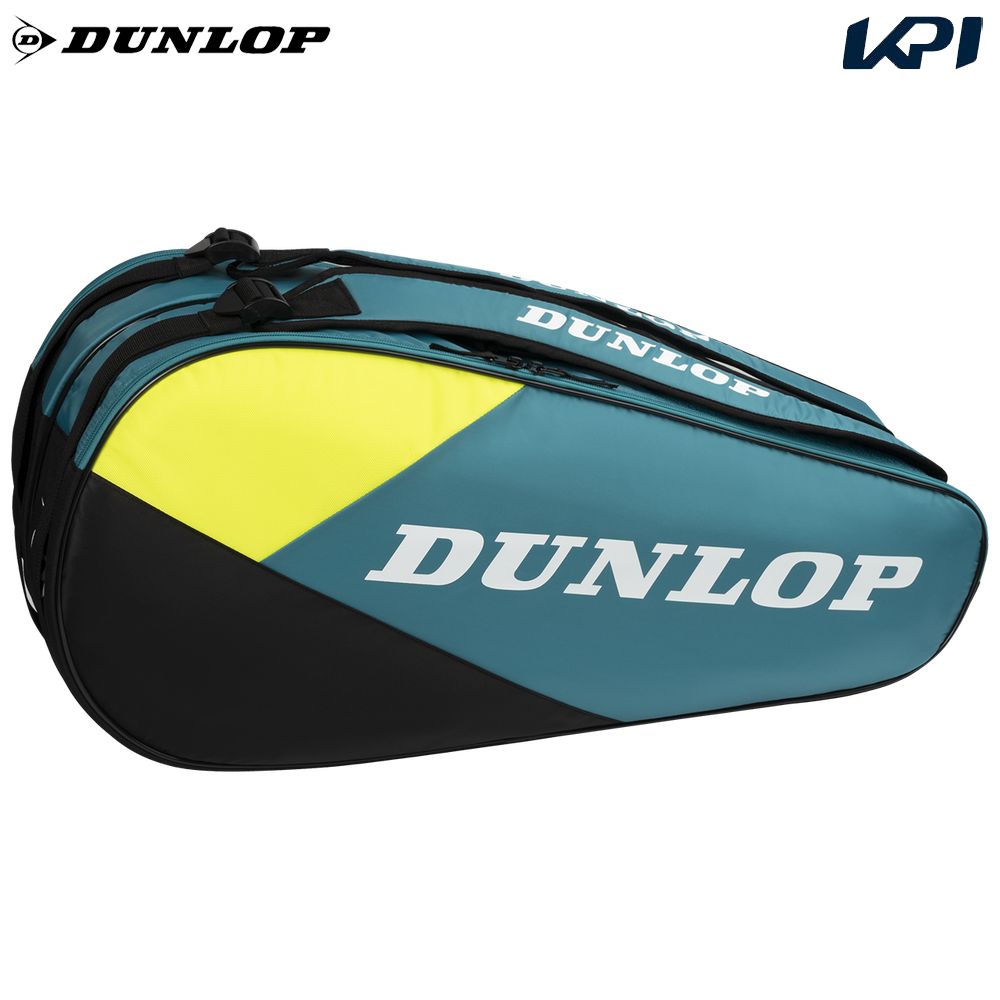 ダンロップ DUNLOP テニスバッグ・ケース    ラケットバッグ 6本収納可 DTC-2530 CLUB LINE SX 2025