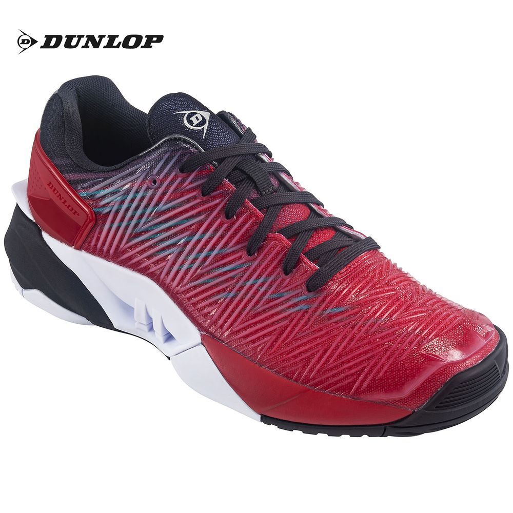 大量入荷 ダンロップ DUNLOP テニスシューズ LAUNCHARGE ランチャージ オールコート用 DTS-1061RD