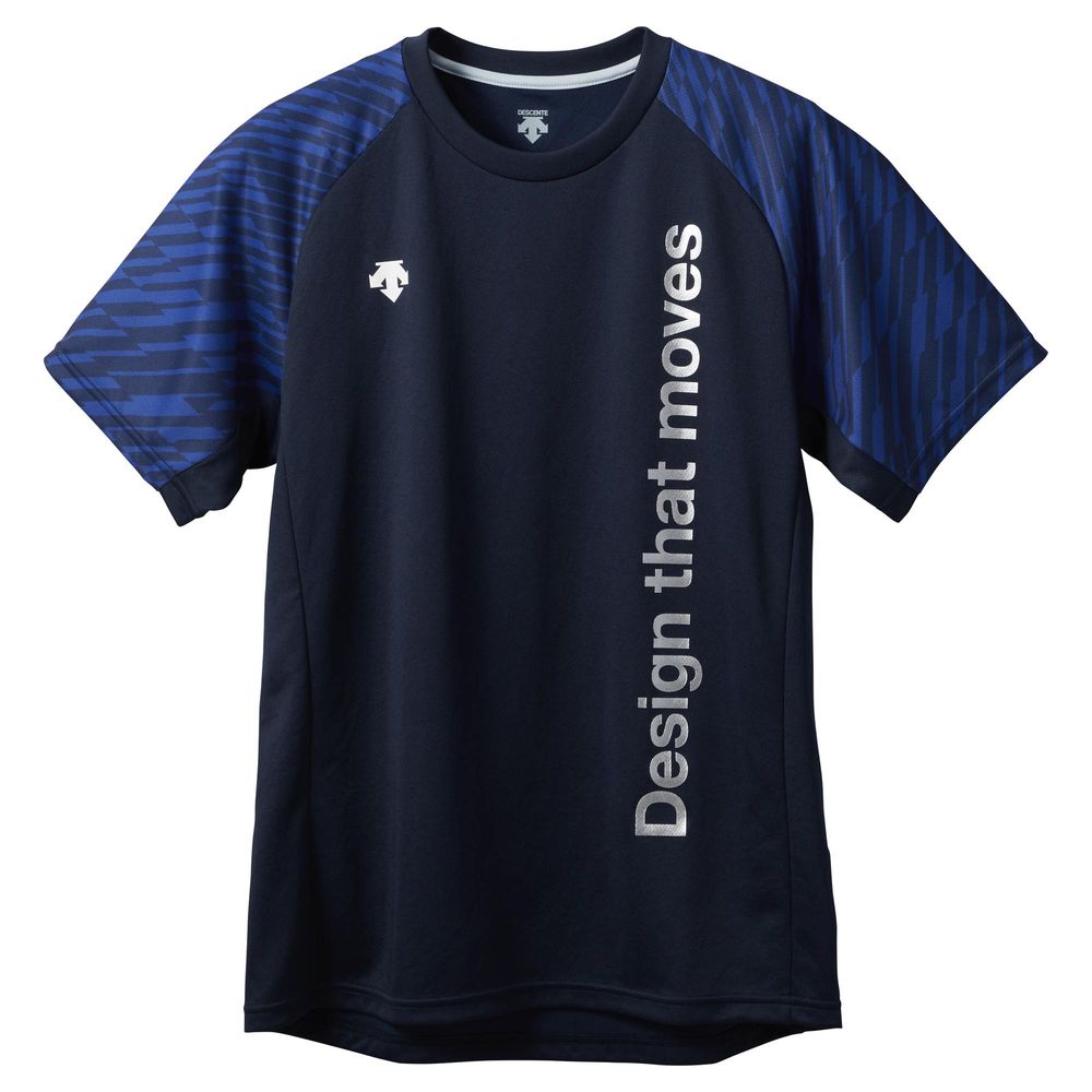 デサント DESCENTE バレーボールウェア ユニセックス 半袖バレーボールシャツ DVUVJA52 2023SS｜kpi24｜04