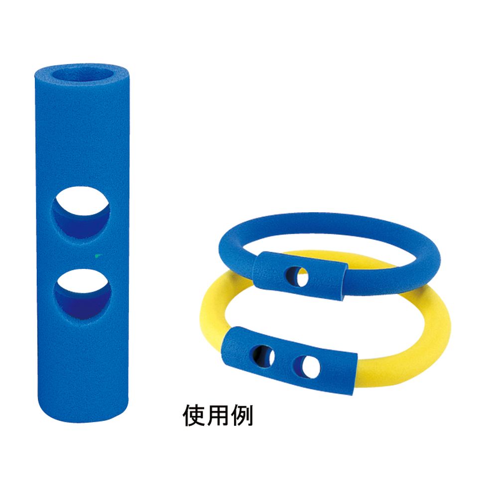 エバニュー EVERNEW フィットネス・エクササイズ用品  プカプカポールジョイント大 EHA117