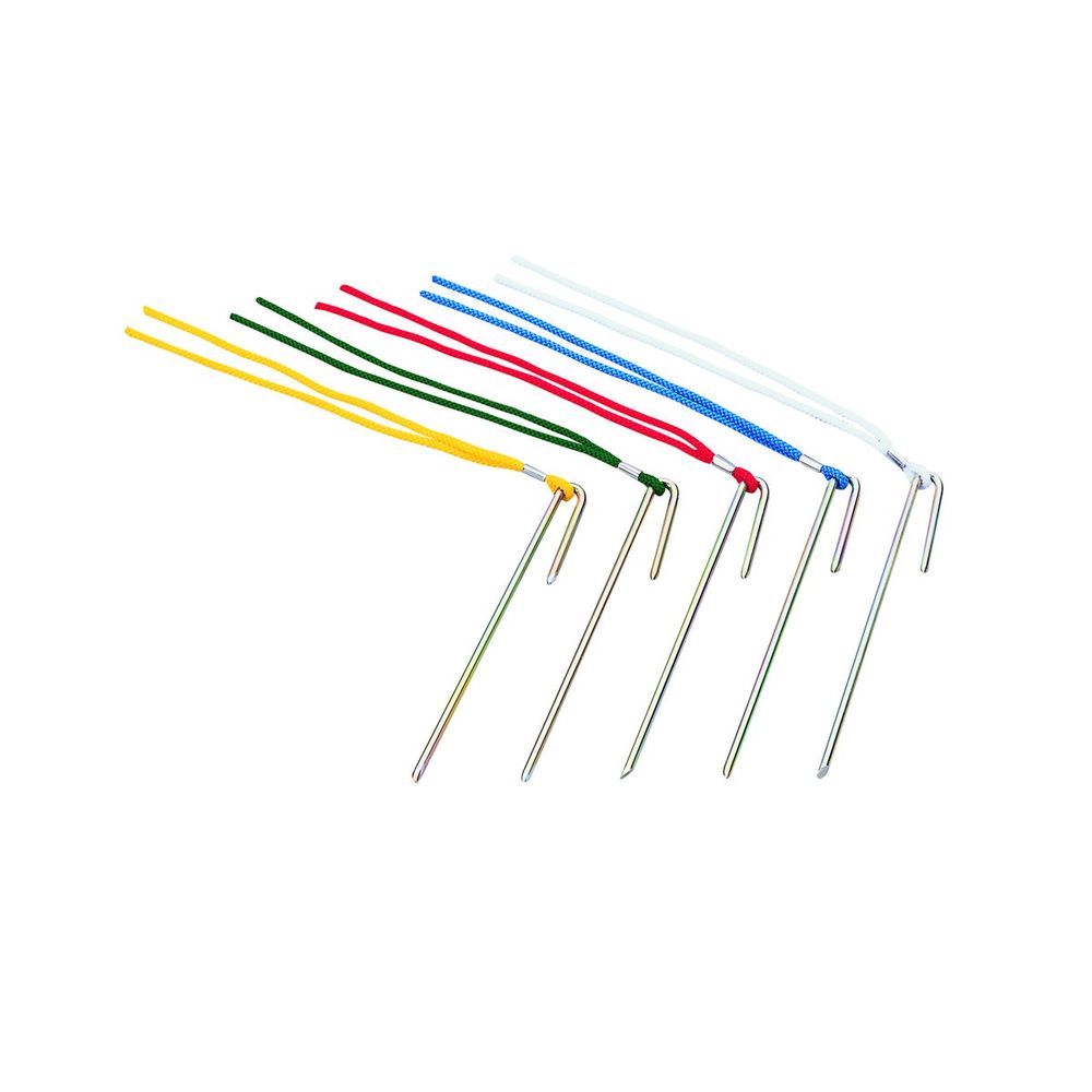 エバニュー EVERNEW フィットネス・エクササイズ用品  グランドポイント 10本入  EKA755