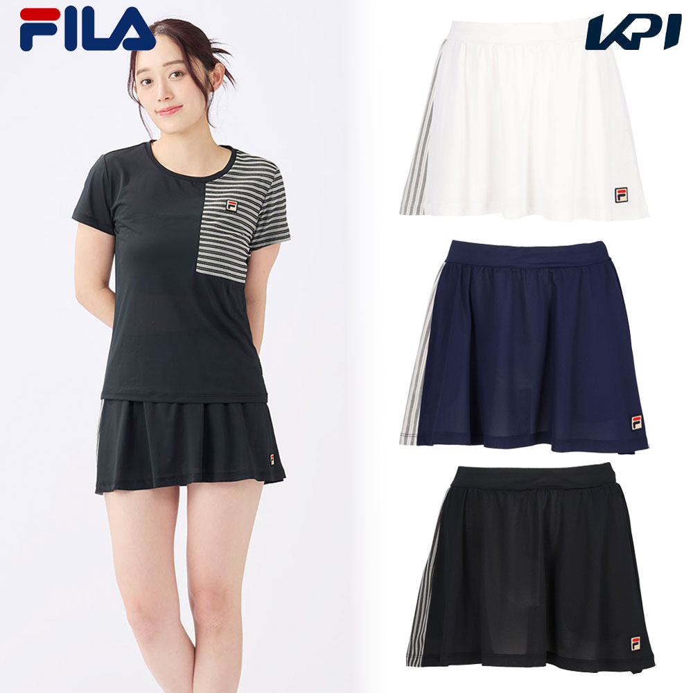 FILA フィラ テニスウェア レディース スコート EL0067 2025SS