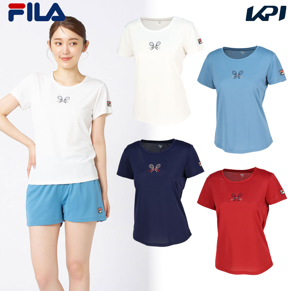 FILA（フィラ） 「最短当日出荷」フィラ テニスウェア レディース