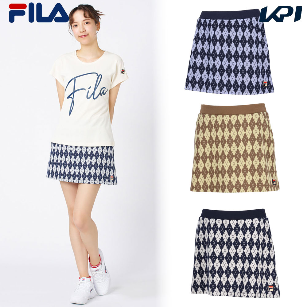FILA フィラ テニスウェア レディース スコート EL0241 2025FW 9