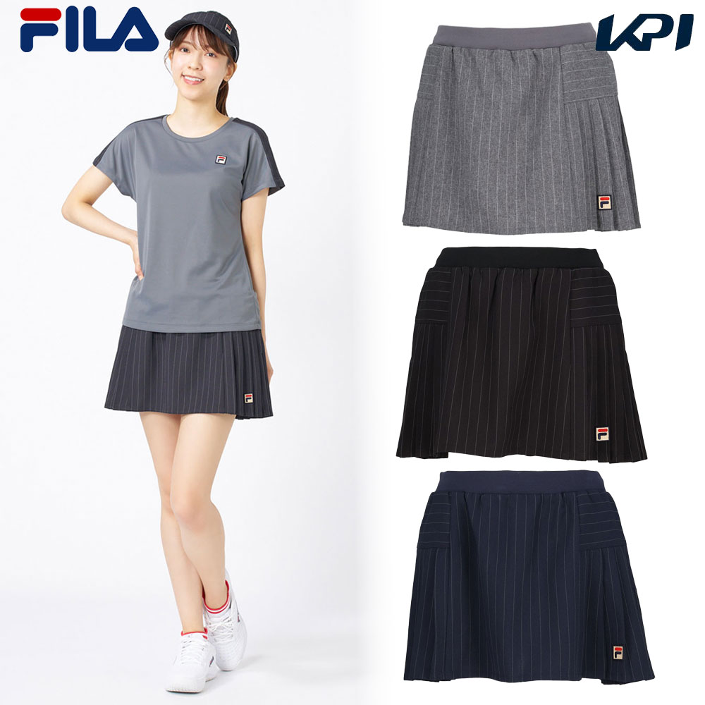 フィラ FILA スコート Lサイズ FILA フィラ テニスウェア レディース スコート EL0247 2025FW 9
