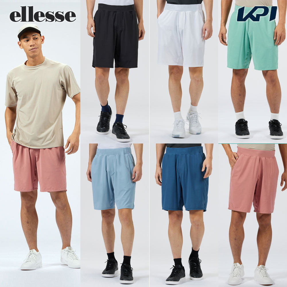 エレッセ Ellesse テニスウェア メンズ コンフォートストレッチショーツ EM223150 2023SS :EM223150:KPI24