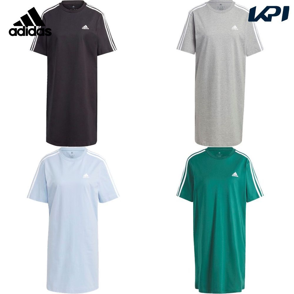 アディダス adidas マルチSPTシャツ レディース W ESS 3S BF Tシャツドレス ENJ88