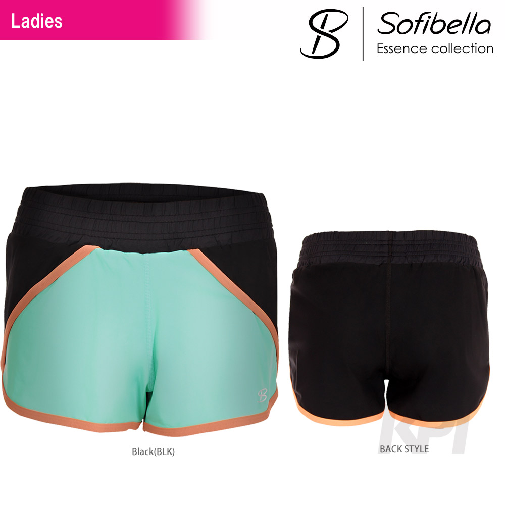 Yahoo! Yahoo!ショッピング(ヤフー ショッピング)Sofibella ソフィベラ 「Essence Collectiom エッセンスコレクション 　Anastasia Short ES1456」テニスウェア「FW」『即日出荷』