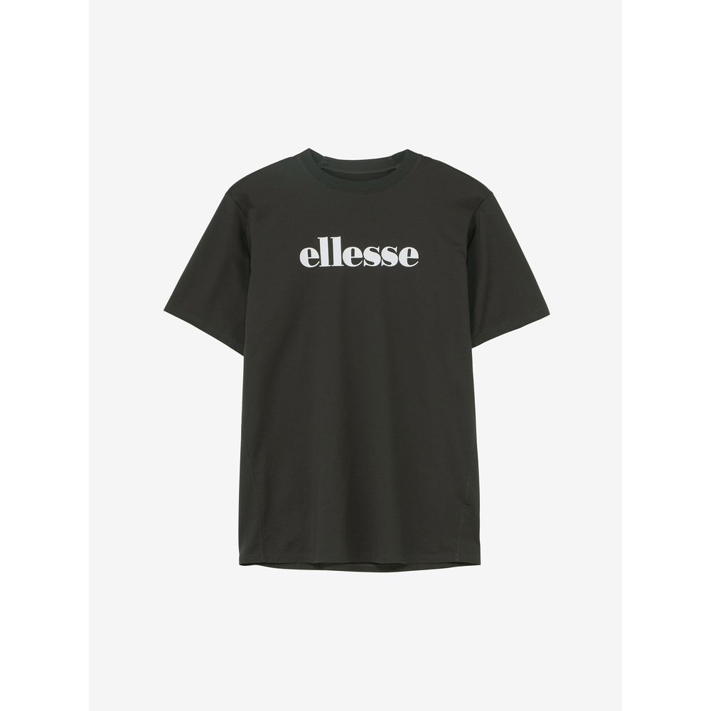 エレッセ Ellesse テニスウェア ユニセックス   High Gauge S/S Logo Tee 半袖Tシャツ EU124103 2024SS｜kpi24｜02