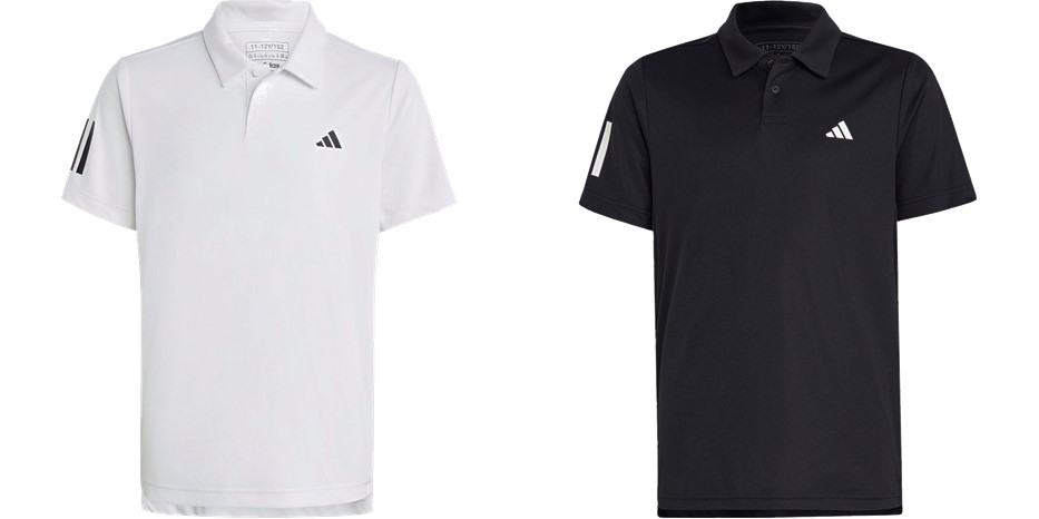 アディダス adidas テニスウェア ジュニア K TENNIS CLUB 3ストライプス ポロシャツ EUI17 2023SS｜kpi24