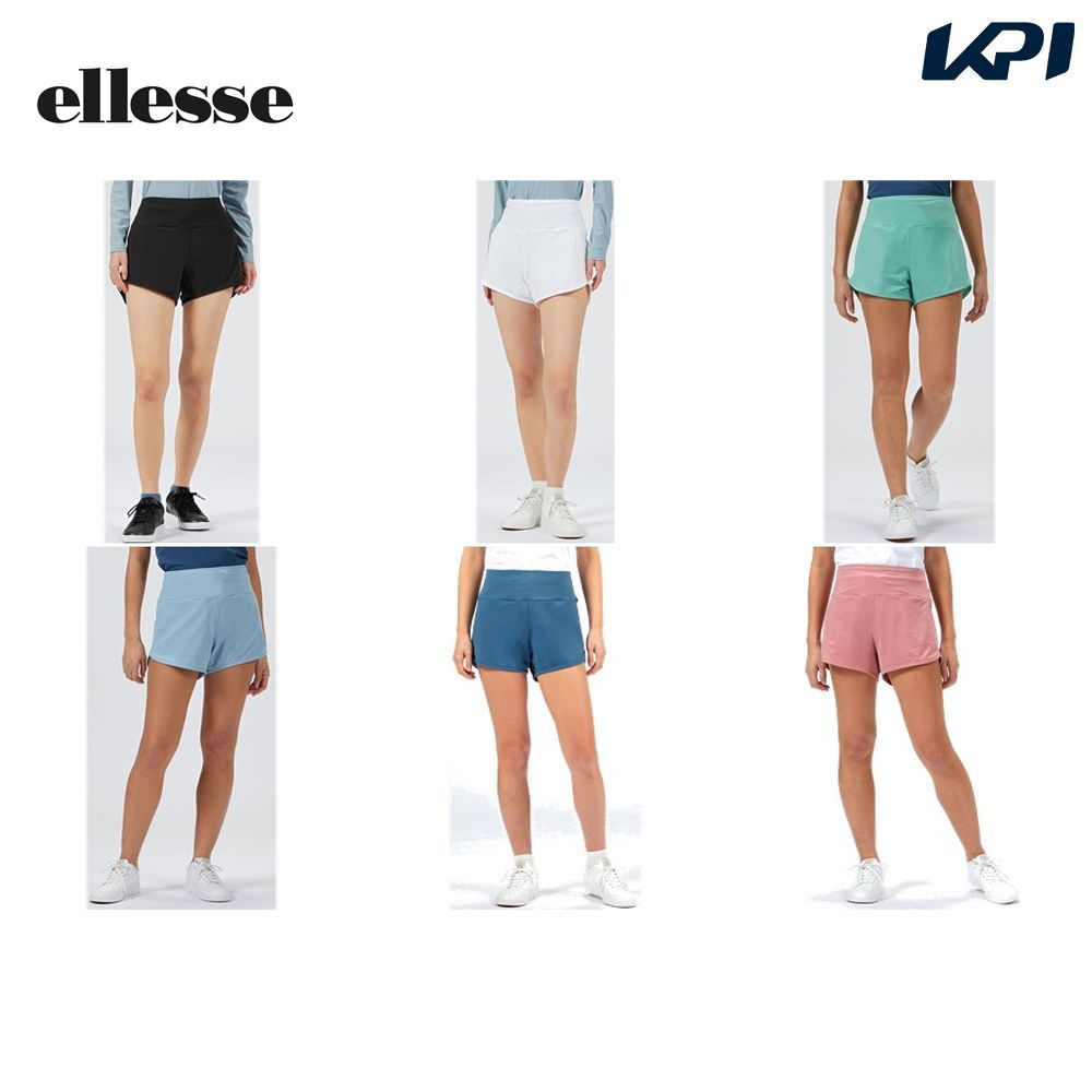 エレッセ Ellesse テニスウェア レディース コンフォートストレッチショーツ EW223100 2023SS :EW223100:KPI24