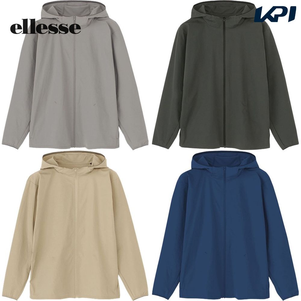 エレッセ Ellesse テニスウェア レディース ストレッチウーブンジャケット EW523320 2023FW｜kpi24