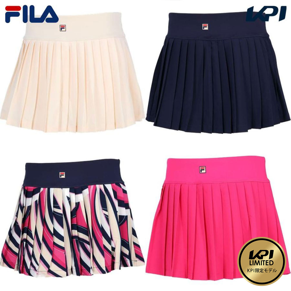 FILA 『即日出荷』フィラ テニスウェア レディース PLEATED
