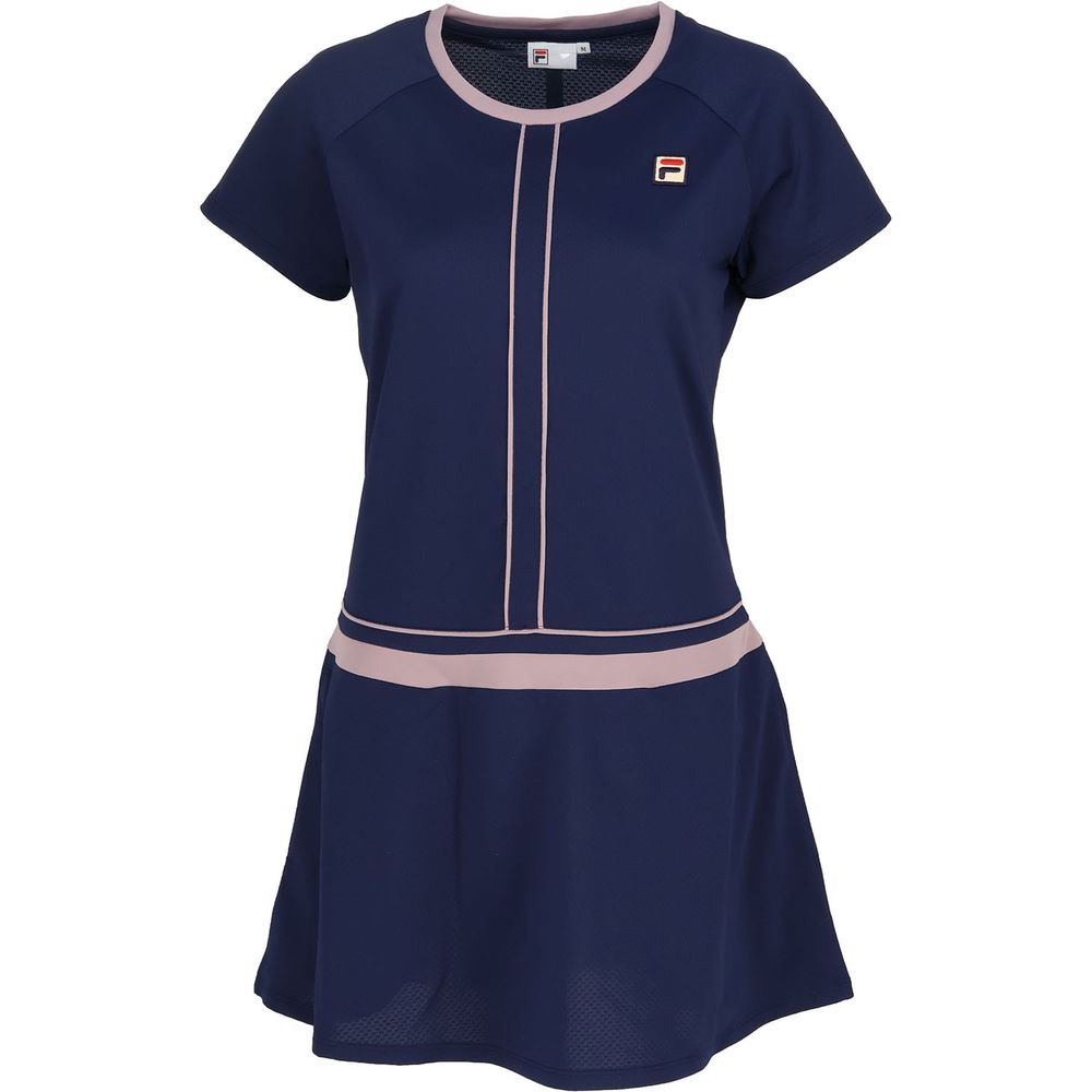 フィラ FILA テニスウェア レディース   ワンピース EL0010 2025SS | FILA | 02