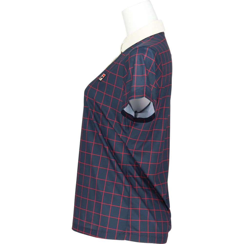 FILA（フィラ） テニスウェア レディース ポロシャツ EL0032 2025SS