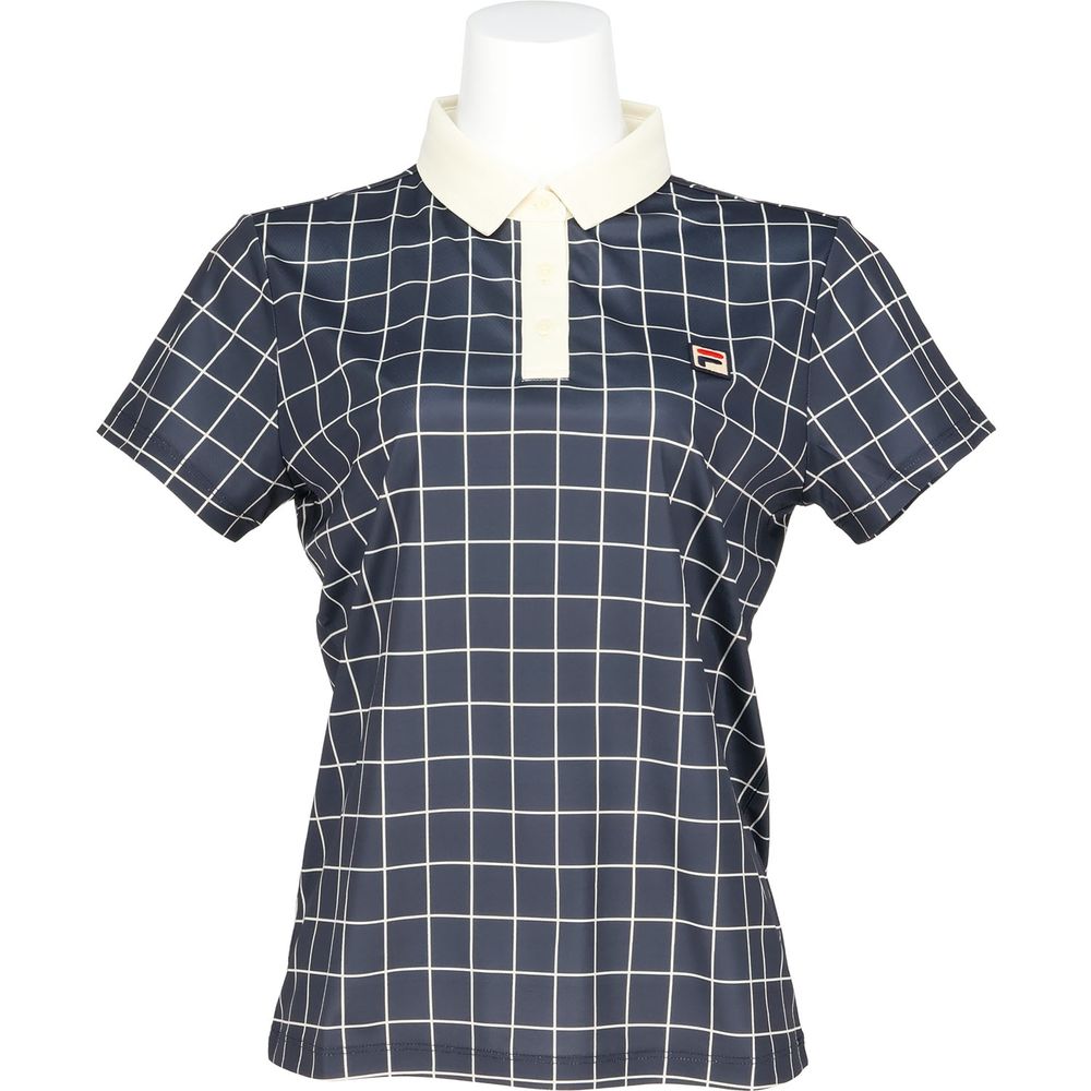 FILA（フィラ） テニスウェア レディース ポロシャツ EL0032 2025SS