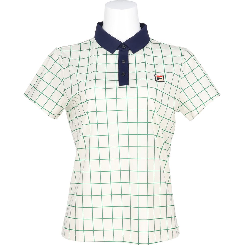 FILA フィラ テニスウェア セットアップ　フィラポロシャツ FILA（フィラ） テニスウェア レディース ポロシャツ EL0032 2025SS