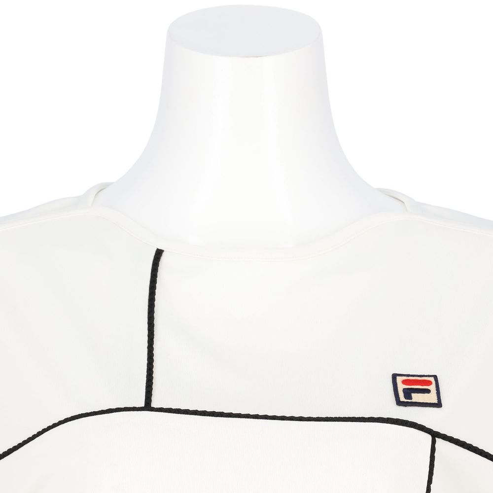 FILA フィラ テニスウェア レディース ゲームシャツ EL0220