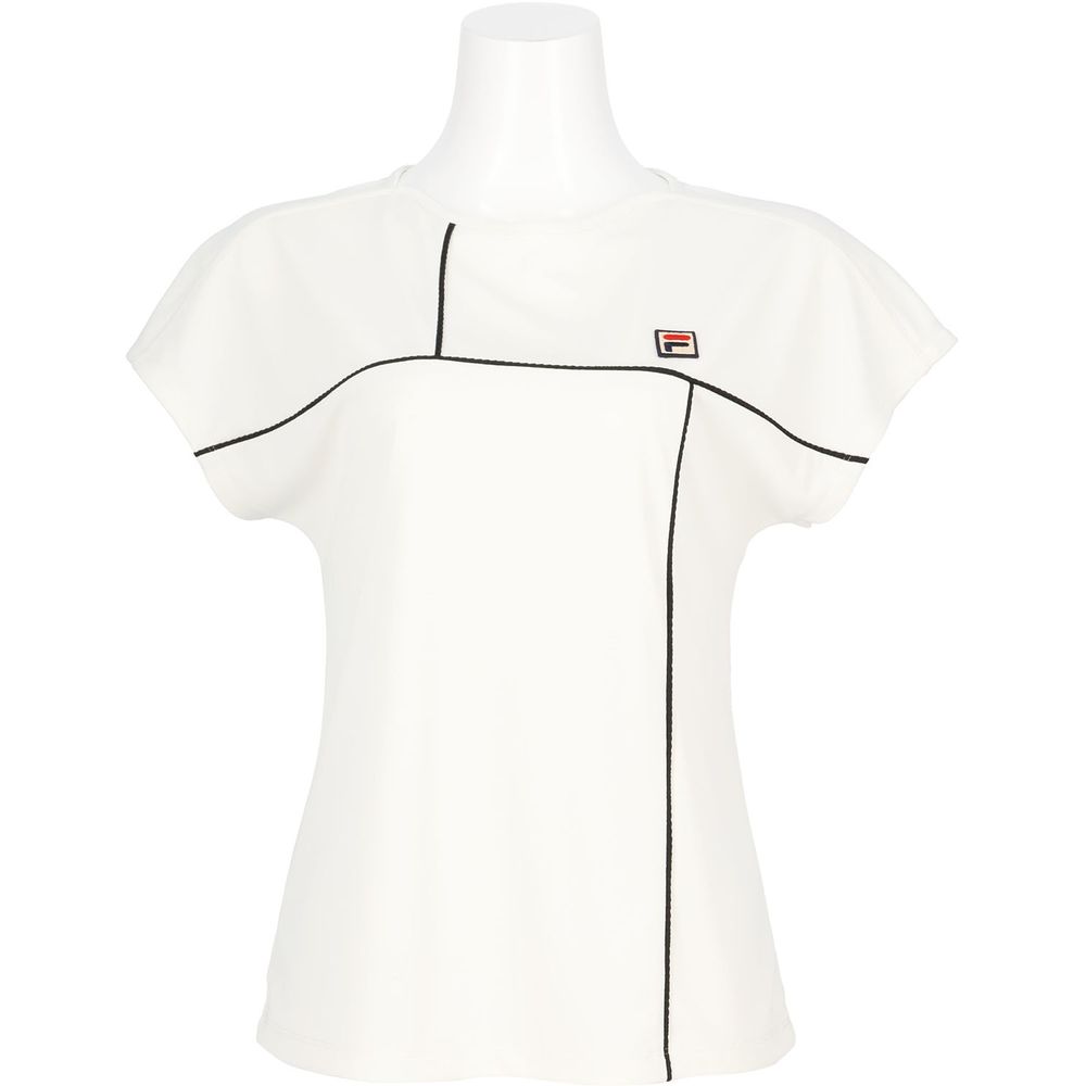FILA フィラ テニスウェア レディース ゲームシャツ EL0220