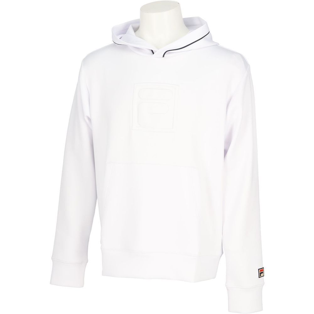 【上下セット】フィラ FILA テニスウェア メンズ プルパーカー×ロングパンツ EM0071-EM0072 2025SS FILA（フィラ） 「上下セット」フィラ テニスウェア メンズ プル