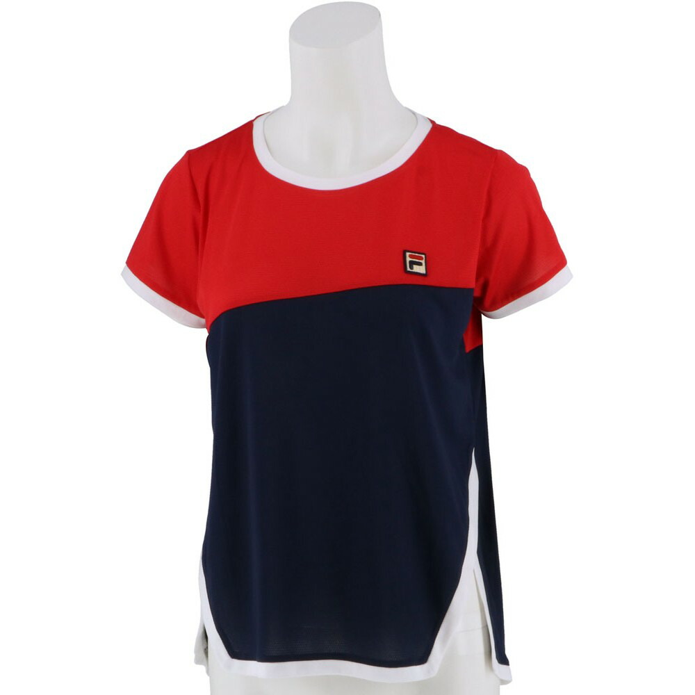 フィラ FILA テニスウェア レディース ゲームシャツ VL2335 2021SS