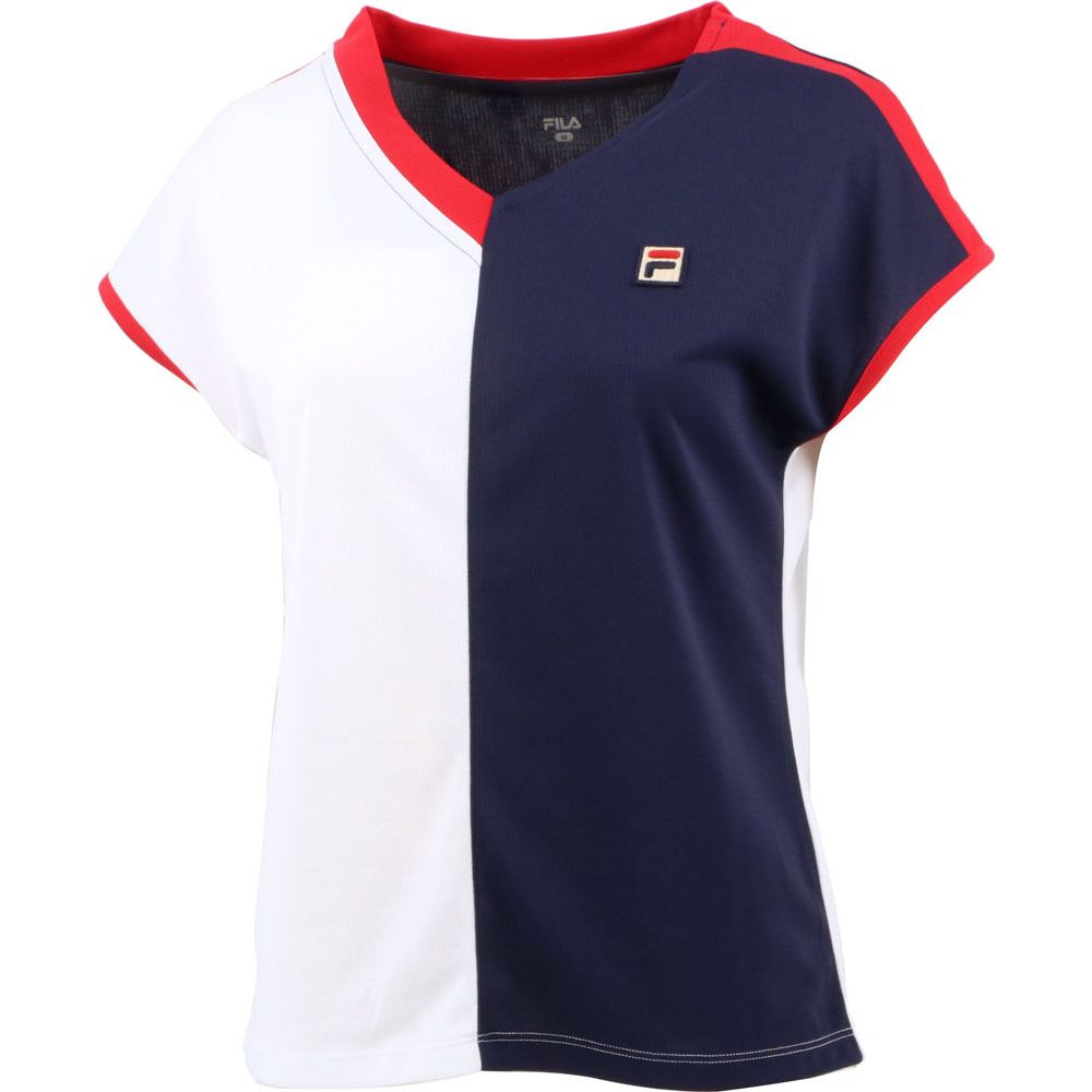 フィラ FILA テニスウェア レディース ゲームシャツ VL2356 2021FW『即日出荷』 :VL2356:KPI24 通販  