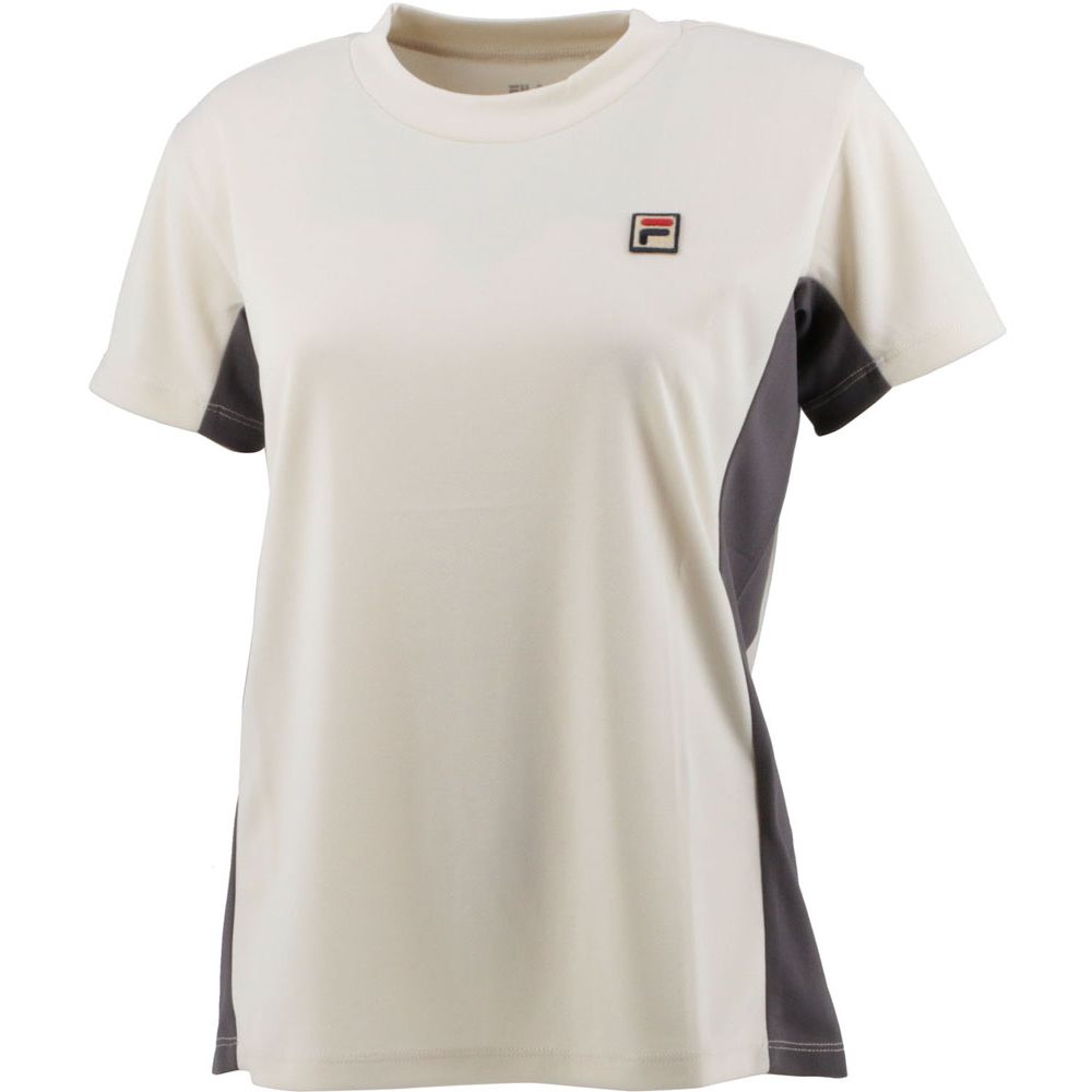 FILA（フィラ） テニスウェア レディース ゲームシャツ VL2538 2022FW