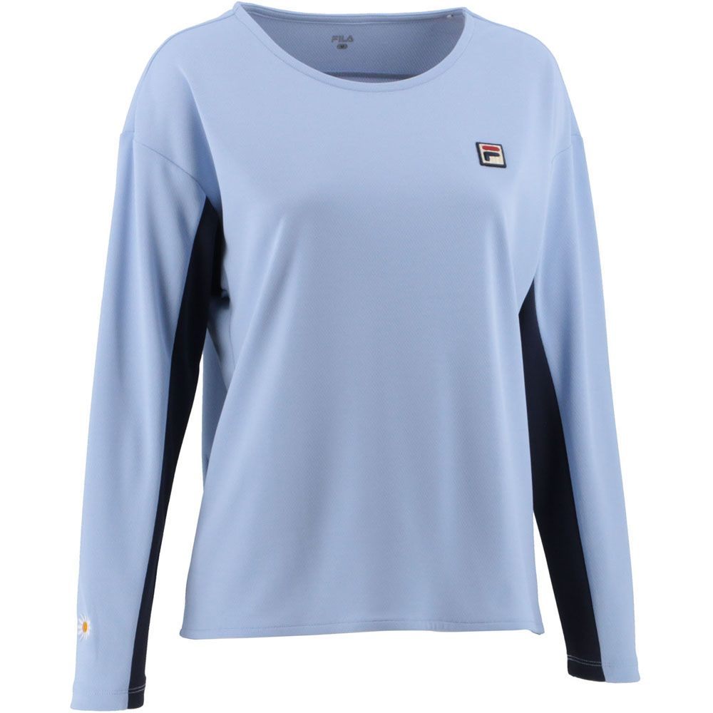 フィラ（FILA）テニスウェア ロングスリーブシャツ 8月上旬発売 kanika.ec