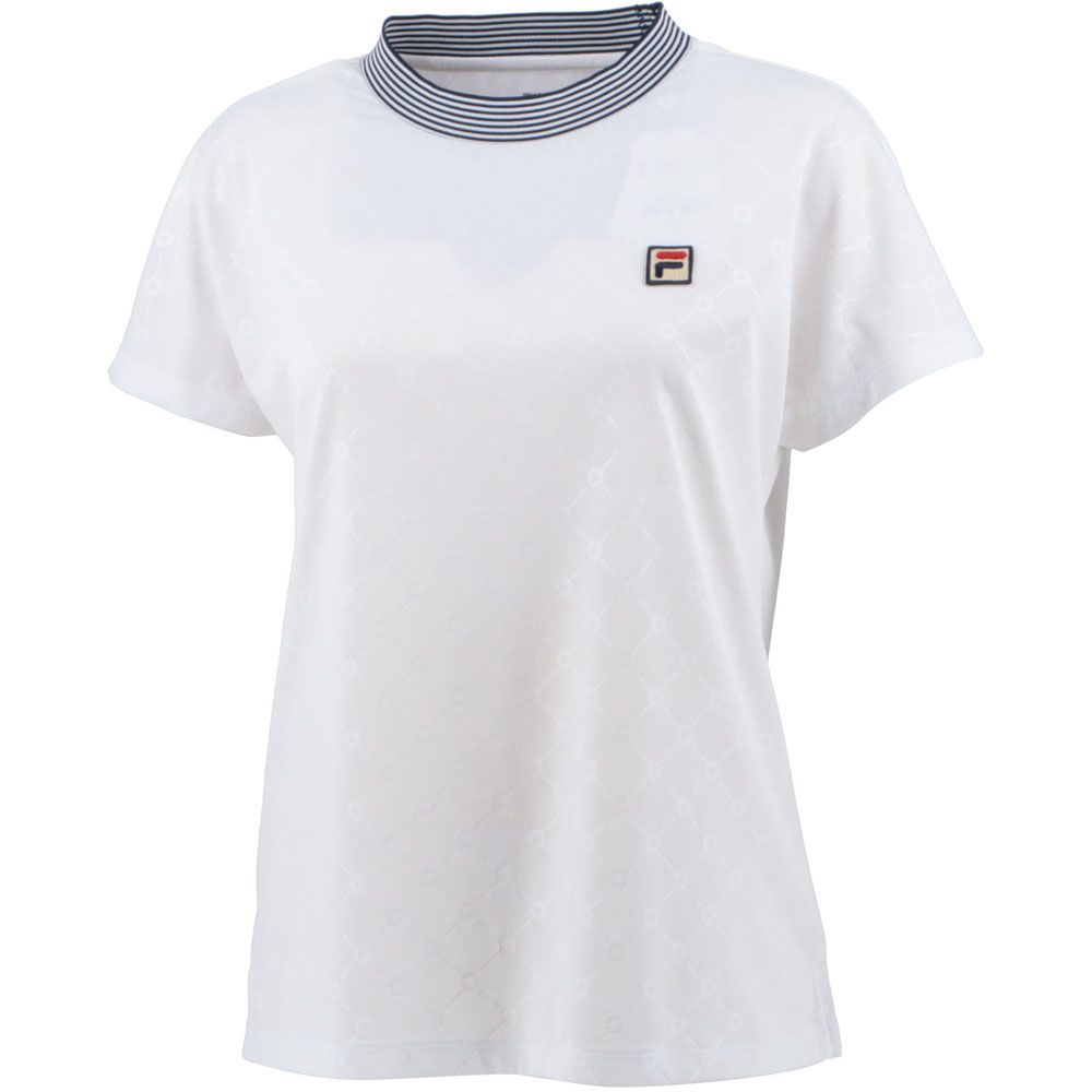 FILA（フィラ） テニスウェア レディース ゲームシャツ VL2603 2023SS